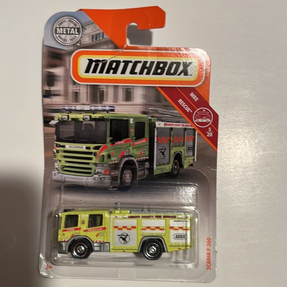 Lot of 3 matchbox cars (unused) - Picture 3 of 6